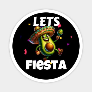 lets fiesta avocado salsa Magnet